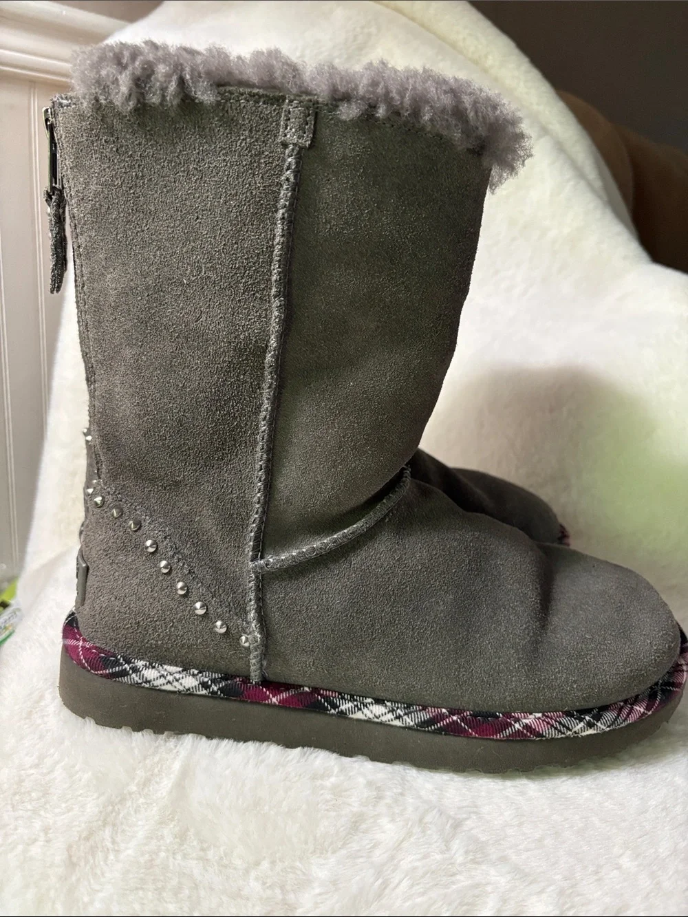 UGG soft suede